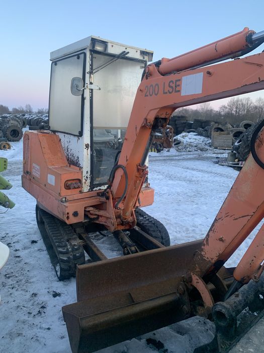 Koparka gąsienicowa minikoparka