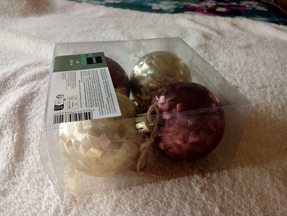 Conjunto decorações de Natal