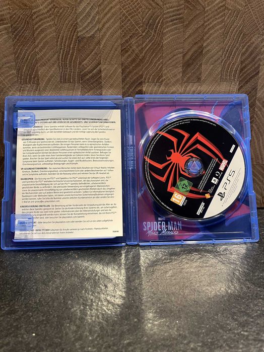 Spiderman Miles Morales [PS5]