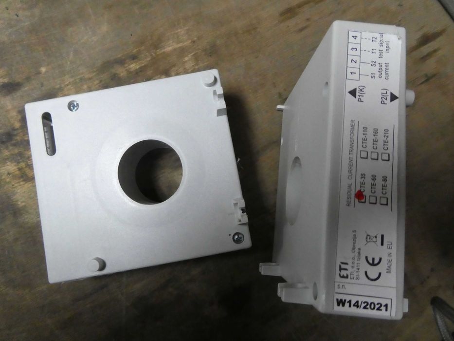 Przekładnik prądowy toroidalny ETI CTE‑35