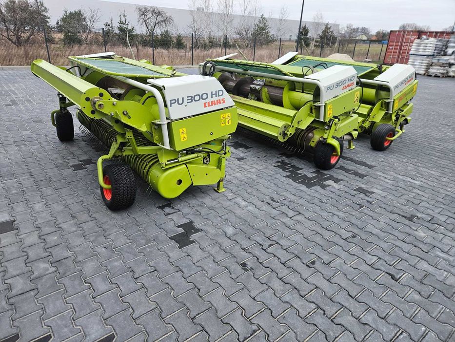 Przystawka do Trawy Claas PU 300 HD Pickup / podbieracz Claas