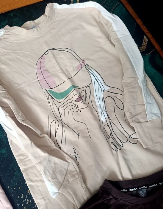 Paka zestaw ubrań damskich M