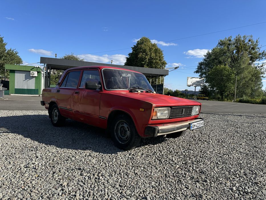 ВАЗ 2105 експортна (Lada Riva), переоформлення