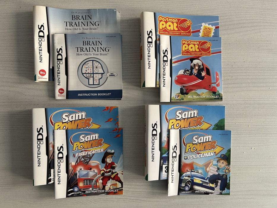 Картриджі/ігри для Nintendo DS/3DS
