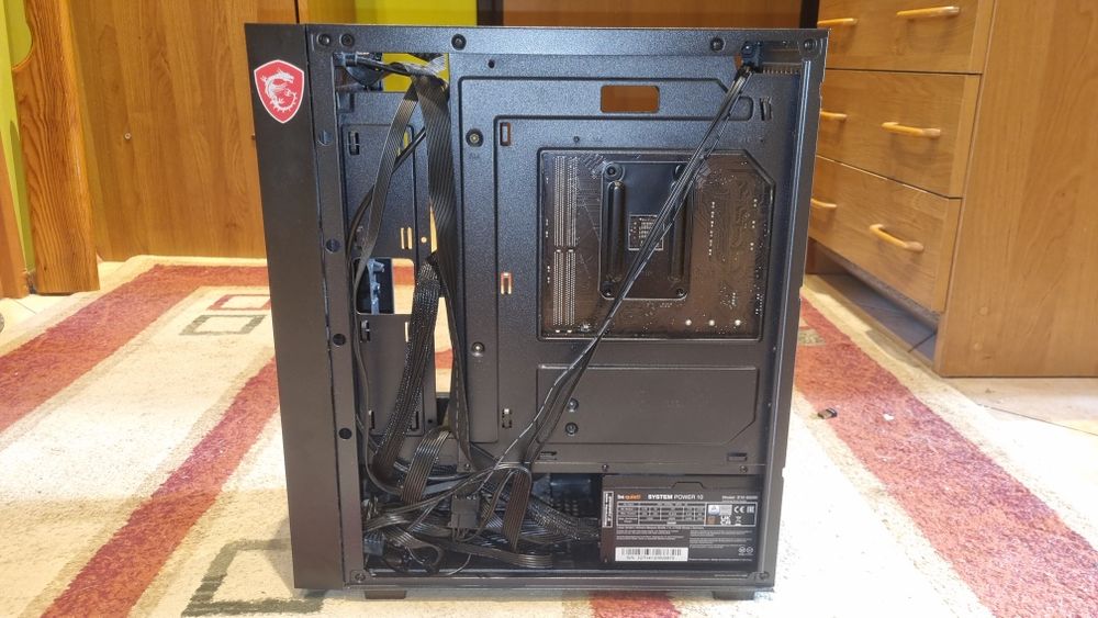 Komputer gamingowy Ryzen 5 3600 + RX 6600 8GB | 16GB RAM | 1TB SSD