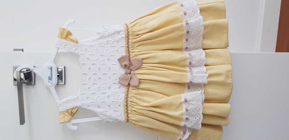 Vestidos Miranda 30 meses/3 anos