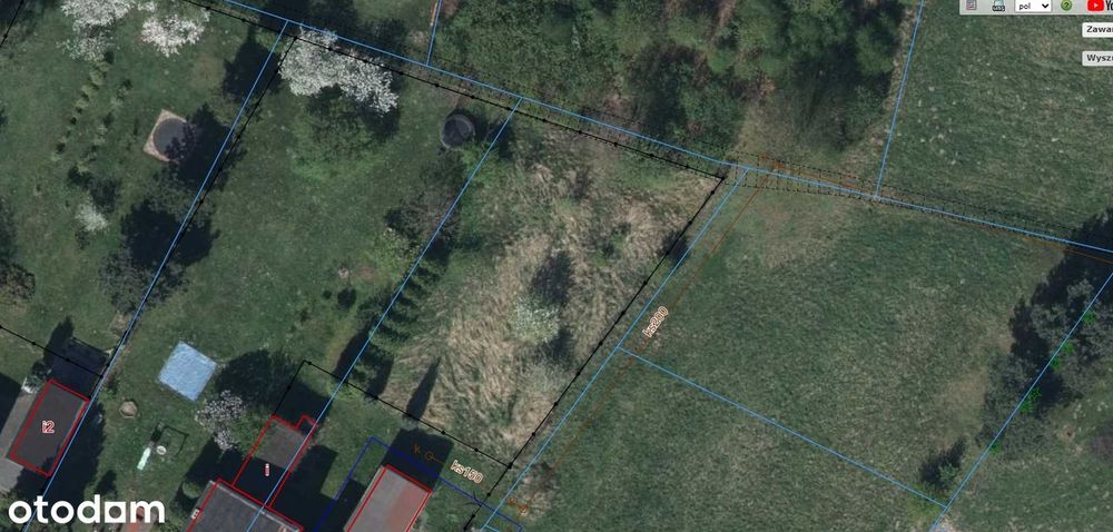 Urokliwa działka budowlana pod dom do 120 m² - Widok 3