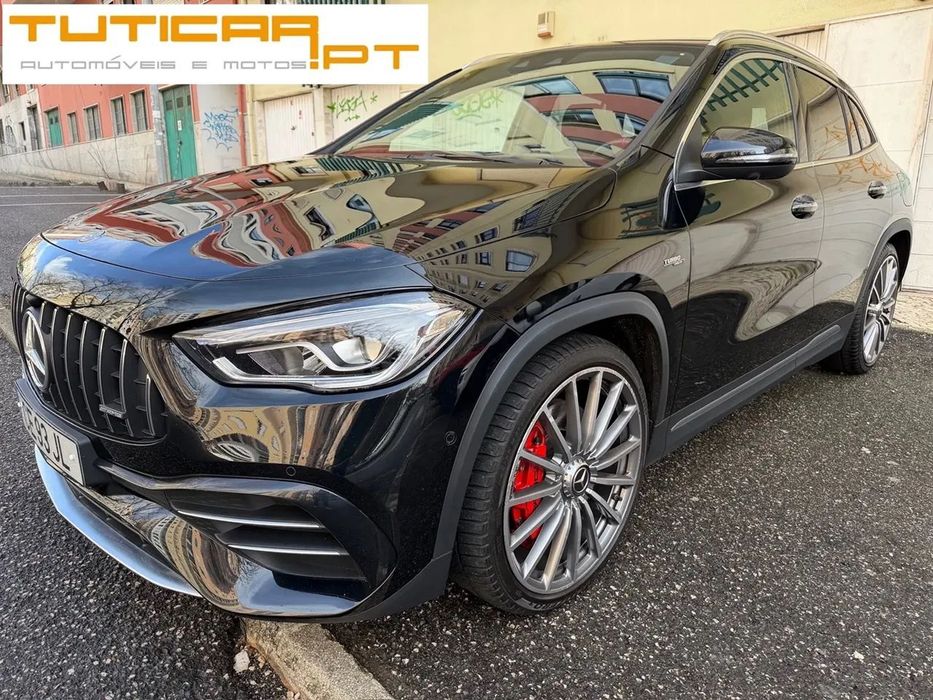 Mercedes-Benz GLA 45 AMG S 4Matic+ Speedshift DCT 8G
