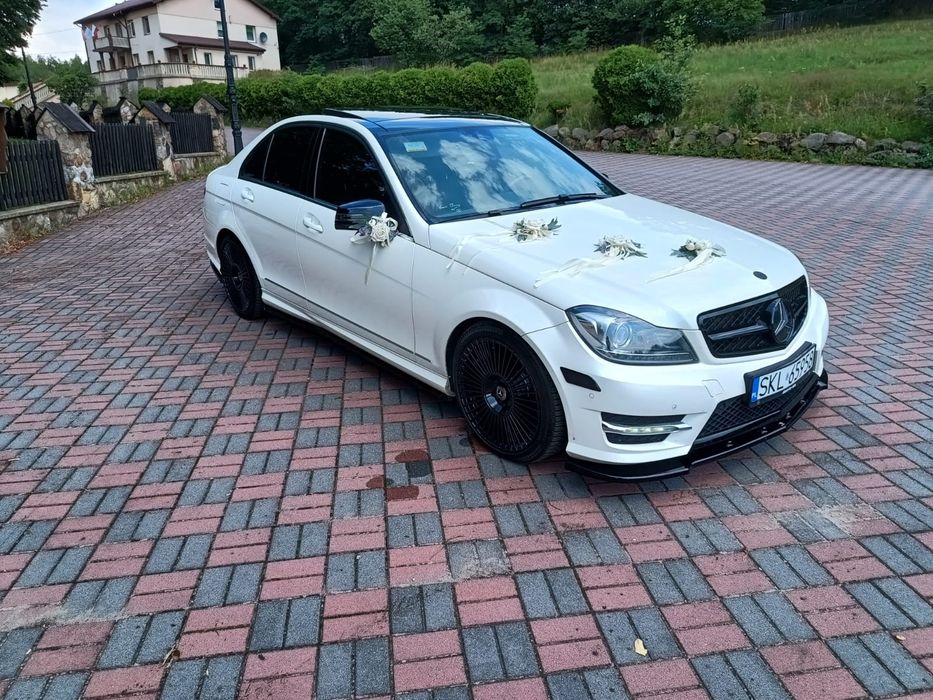 Auto do ślubu Mercedes GLS-550 GLB-35 W204-C350 W126-280 S-kl