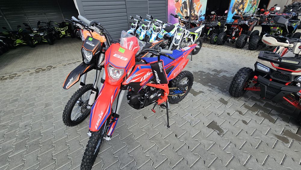 Cross ASIX XB 48 125cc Raty na dowód