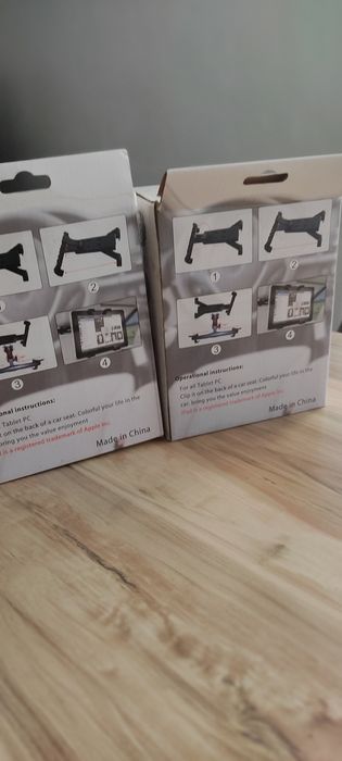 Suporte tablet universal automóvel