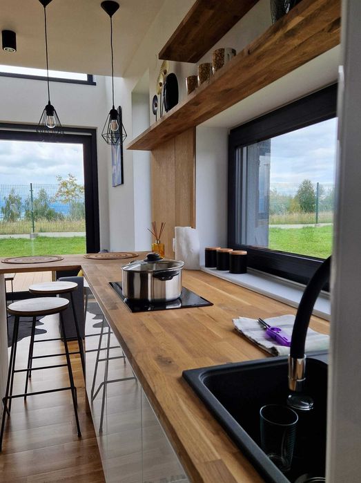 Domki z Widokiem (jacuzzi, taras) KLIKUSZOWA Zakopane WOLNE TERMINY