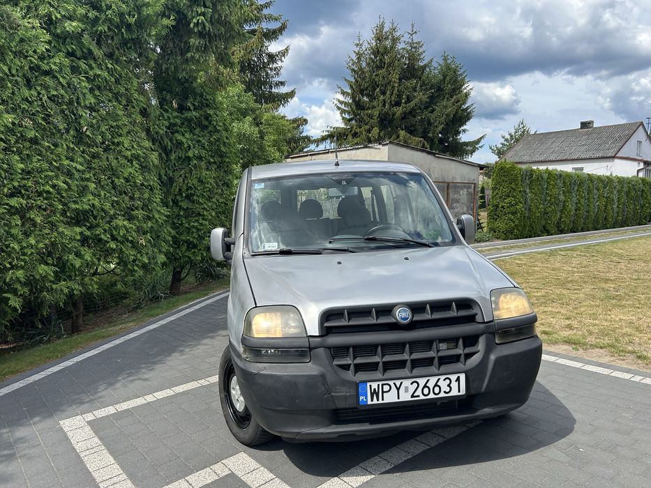 Fiat Doblo 1.6 16V LPG