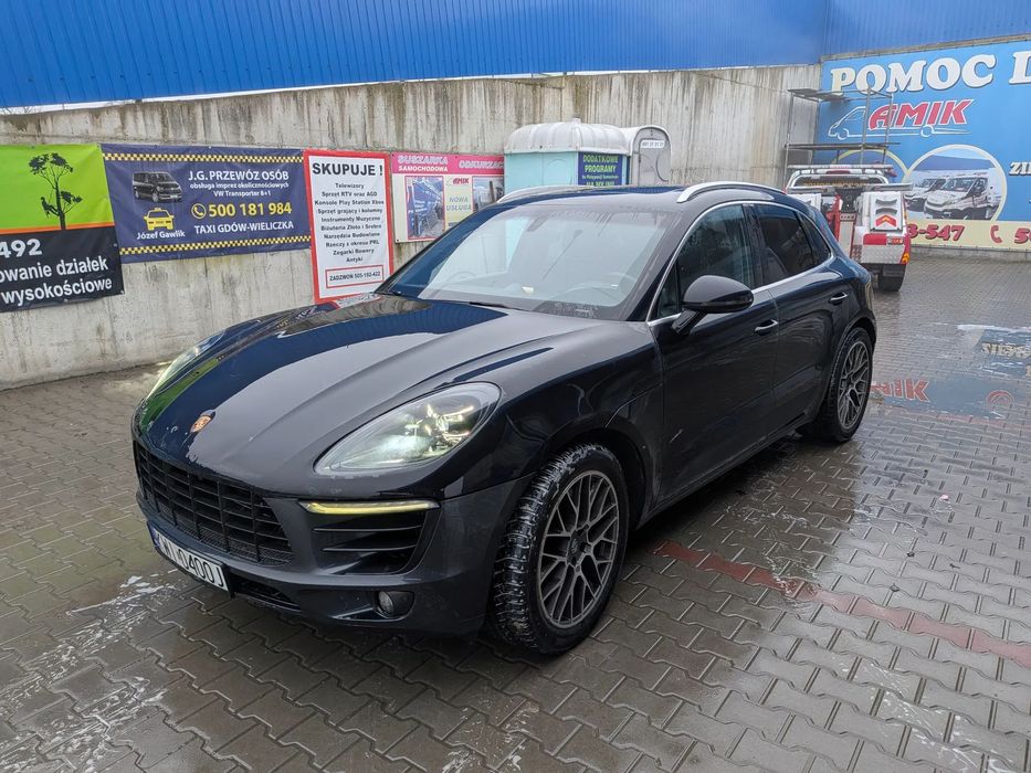 Porsche Macan Porsche Macan S 3.0 CHRONO SPORT PLUS