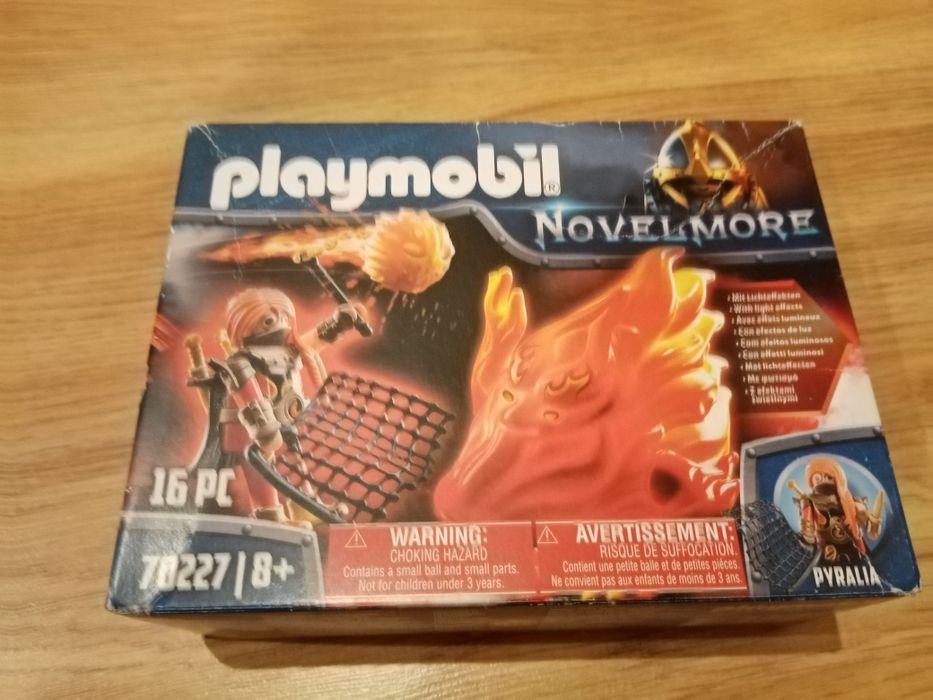 Legos playmobil novos