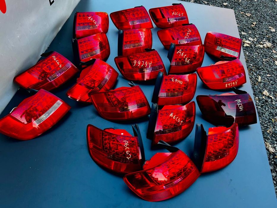 Стоп Audi A6 C6 Універсал Лед Led Стопи Ауді Задні Фари Ліхтарі Ауді