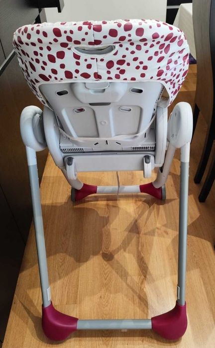 Cadeira da papa Polly Progress5 Chicco