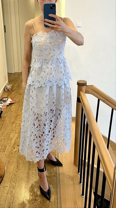 Oryginalna sukienka Self Portrait