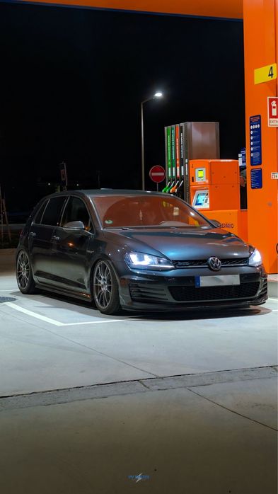 Golf 7 GTD Suspensão a Ar AirLift