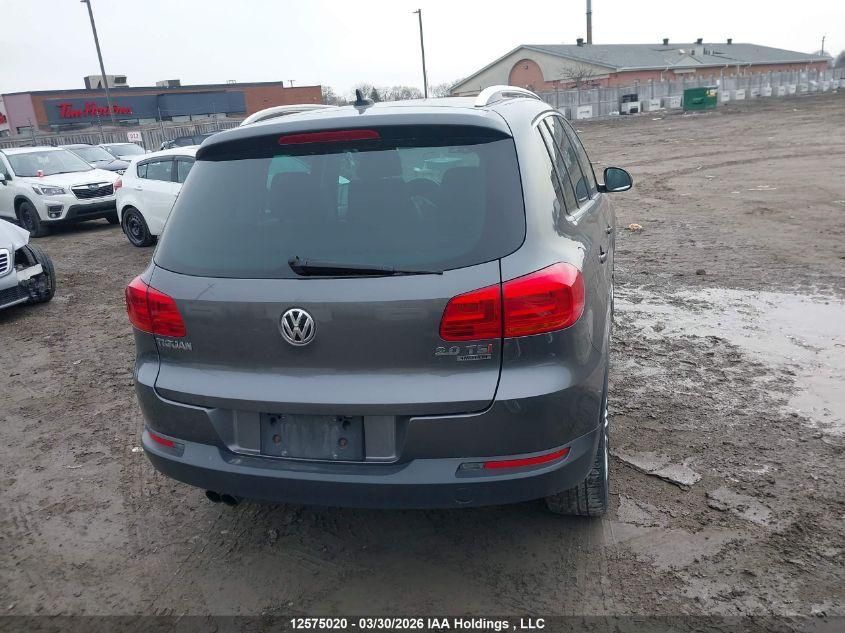 Volkswagen Tiguan Comfortline/Highline 2015. Тігуан