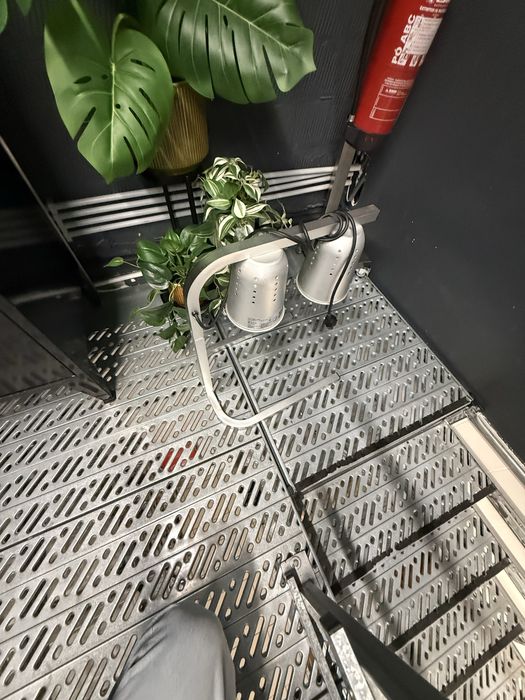 Candeiro calor cozinha