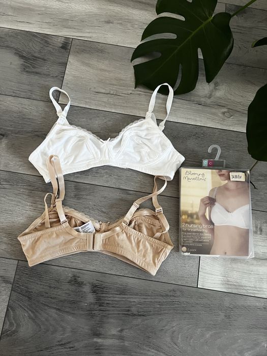 Бюстгальтер для годування blooming morvellous 34c (eur 75c)