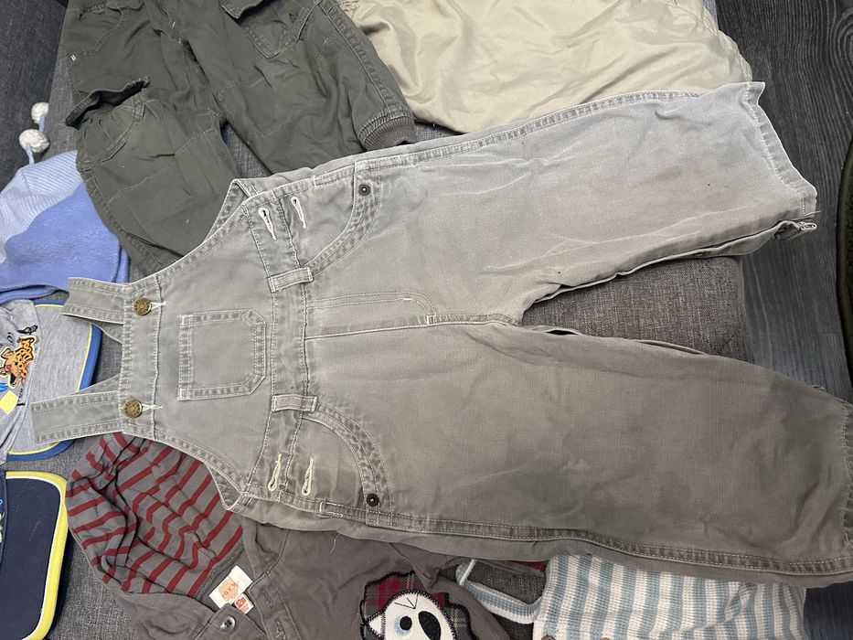 Пакет фірмових речей для хлопчика 9-12-18м, фірмові речі для хлопчика