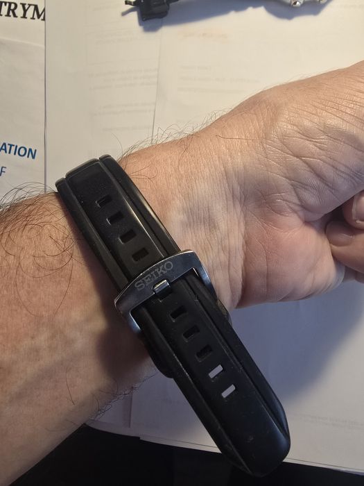 Relógio Seiko esportivo