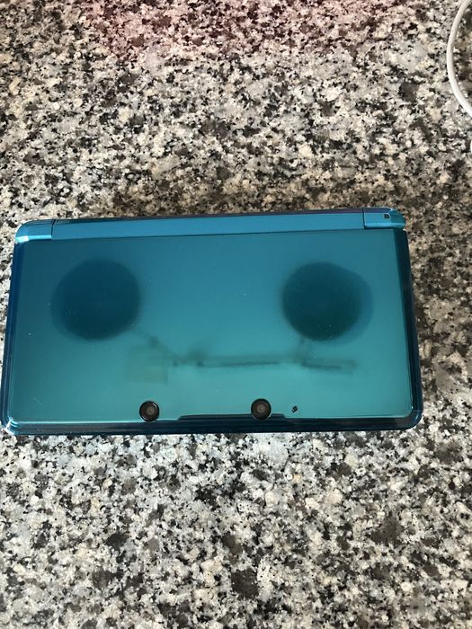 Nintendo 3ds com jogos e bolsa