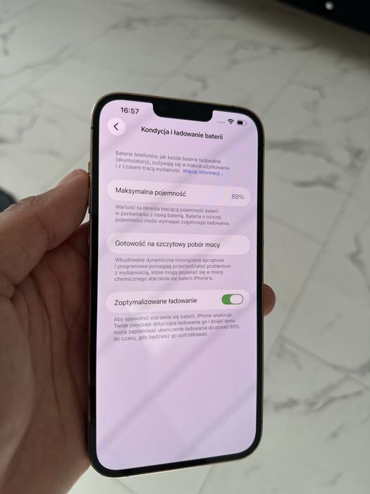 Iphone 13 Pro Max -  Bardzo dobry stan !