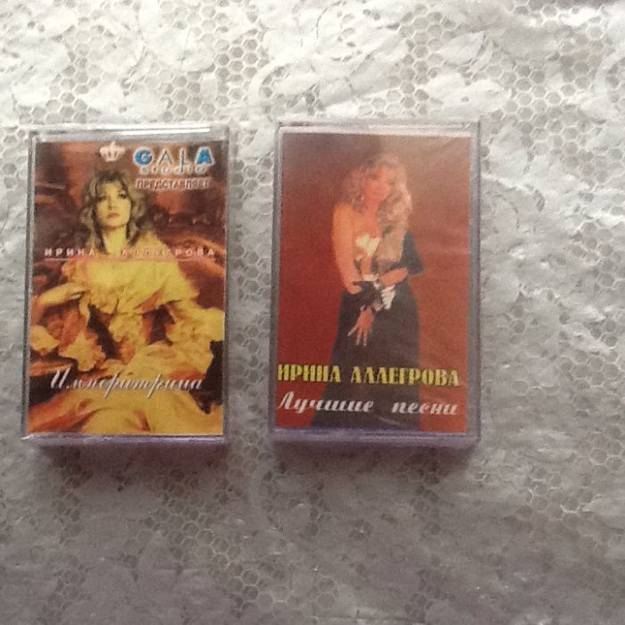 Продам новые запечатанные аудиокассеты TDK D60