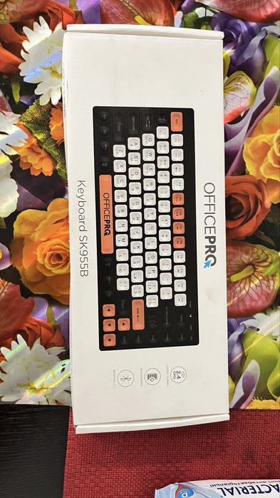 Клавиатура беспроводная OfficePro