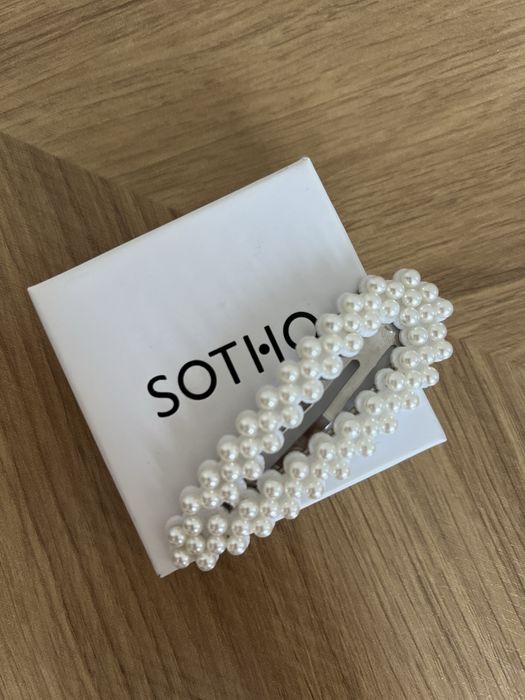 spinka z perełkami sotho