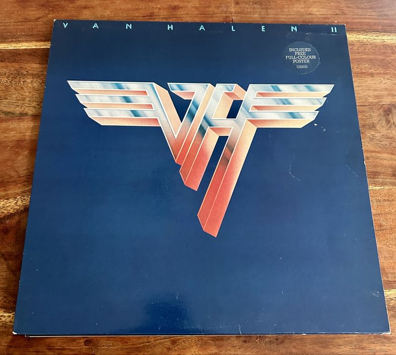 Van Halen II vinyl album LP 1979 UK