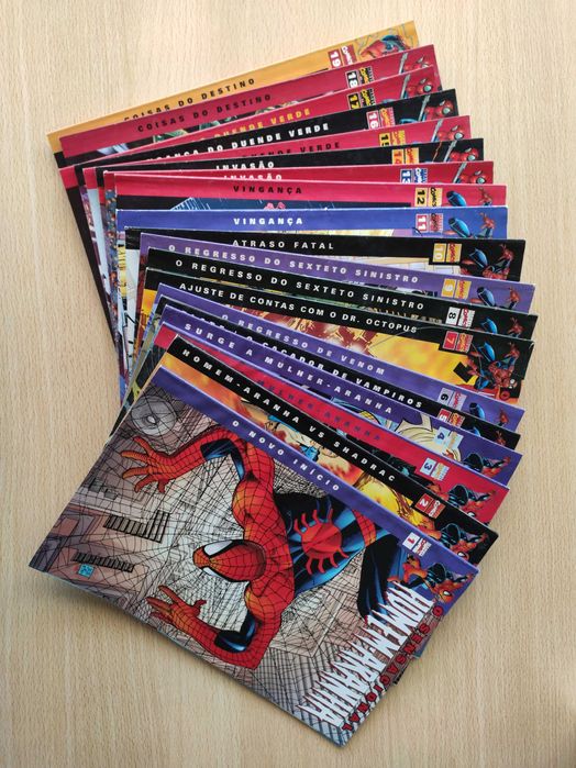 O Sensacional Homem-Aranha Devir/JN (em falta nº20) 2002