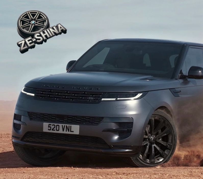 Диски Land Rover Range Rover R23 5x120 Satin Black