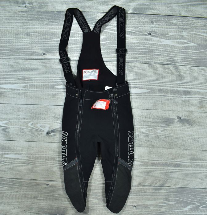 Montura Polartec Power Shield Spodenki Mtb Kolarskie S