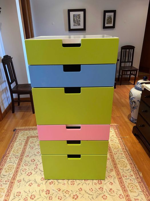 modulo de gavetas IKEA STUVA - criança