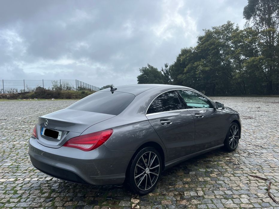 Mercedes cla 180 cdi