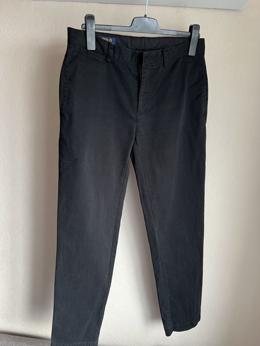 Брюки мужские черные Polo Ralph Lauren 32/34