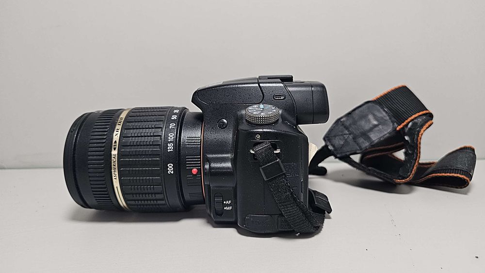 Фотоапарат Sony Alpha SLT-A35 + Tamron AF 18-200mm f/3.5-6.3