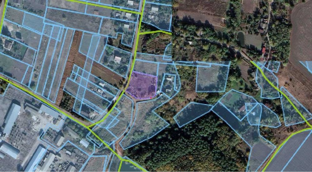 Продаж земельн. ділянки с.Долина вул Шевченко 11, Обухівск р-ну.