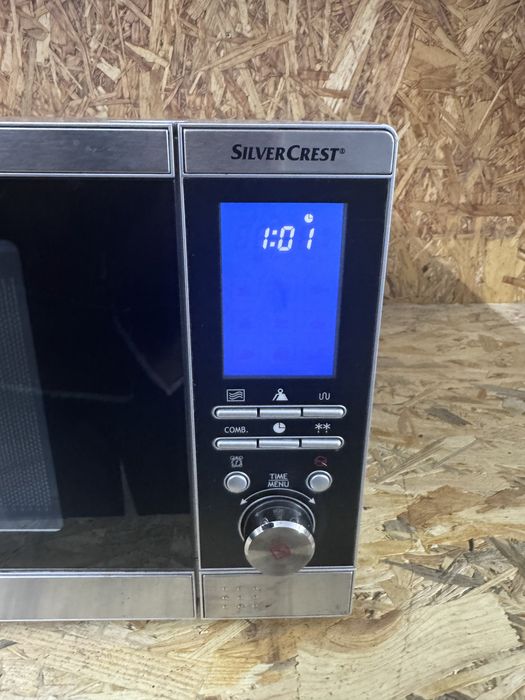 Мікрохвильова піч Silver Crest