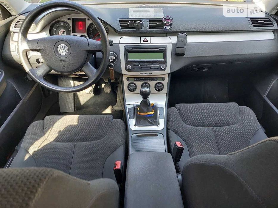 Volkswagen Passat B6 2008 (1.8TSI)