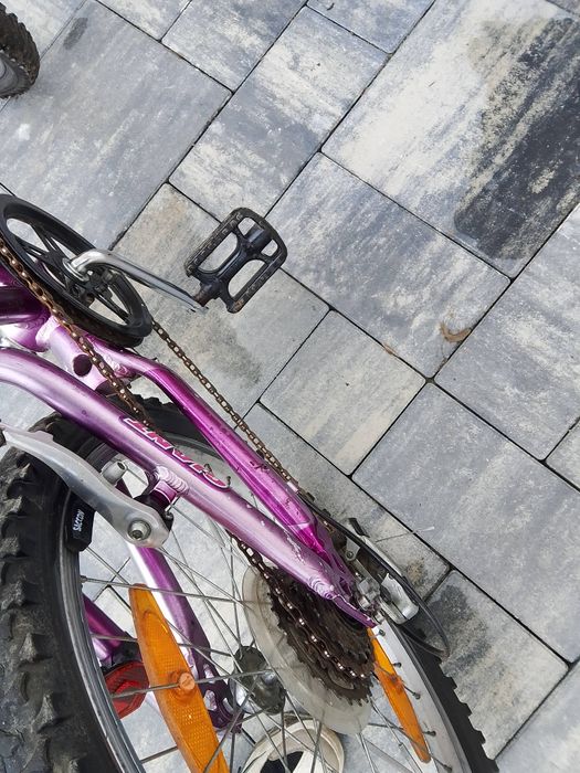 Sprzedam rower dziewczęcy 20 cali