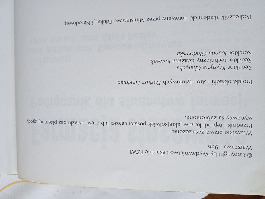 Farmacja stosowana Janicki Fiebig