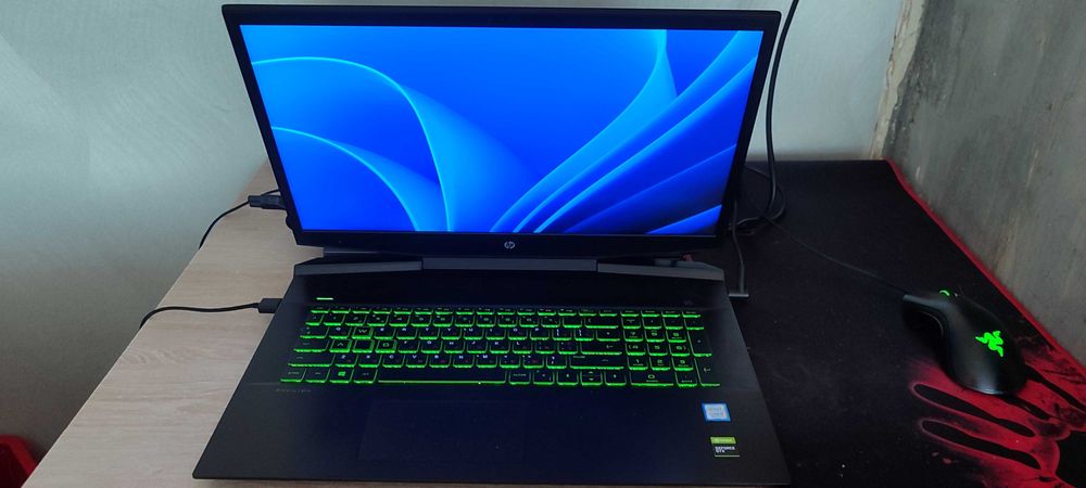 Ноутбук Б/У 16.1" HP Pavilion Gaming 17