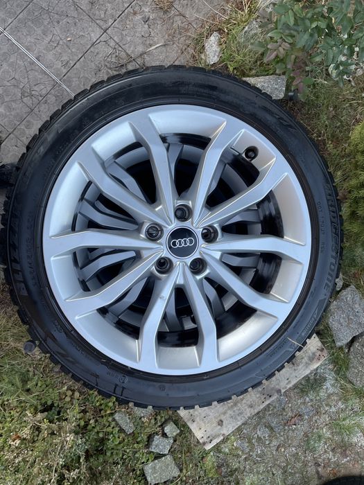 Felgi Aluminiowe  5x112 7,5x18 Audi Skoda Seat VW Jak nowe OEM