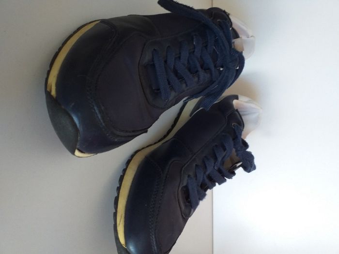 Sapatilhas para umas curvas