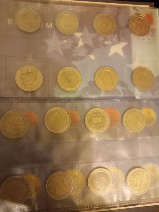 Moedas 2€ comemorativas